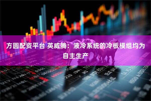 方圆配资平台 英威腾：液冷系统的冷板模组均为自主生产